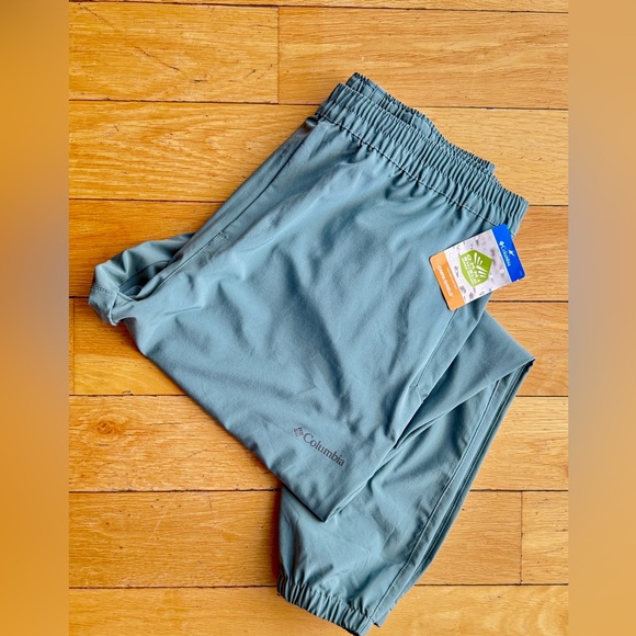 Columbia Men's Blue Joggers - Picture 1 of 4